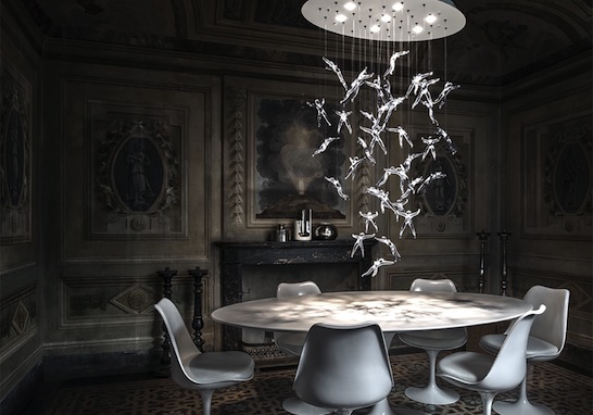 Terzani, Nigel Coates, Angel Falls, lighting, trend