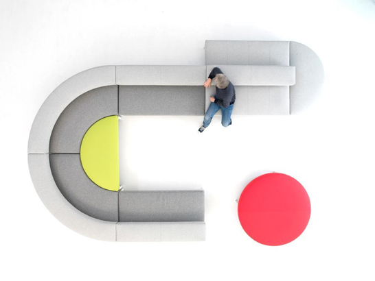 Top Ten Modular Contract Seating, Modular Seating, Moroso,Free flow, Gordon Guillaumier