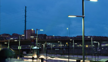 Vibrant, Voluminous Light from Rama by Landscape Forms