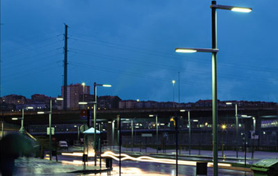 Vibrant, Voluminous Light from Rama by Landscape Forms