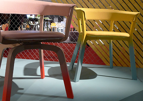 milan 2013, Salone del Mobile 2013,moroso, werner aisslinger, wood bikini