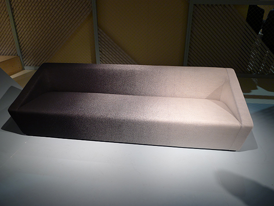 Milan 2013: Moroso Milan 2013, Salone del Mobile 2013, moroso ,marc thorpe ,blur sofa