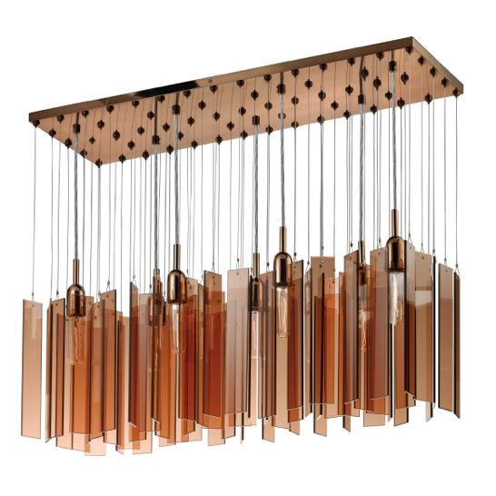 Sonneman's 2013 Collection Plays Up Geometry and Color sonneman, lighting