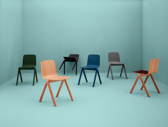 Copenhague chair, Hay, Bouroullec, education, hospitality