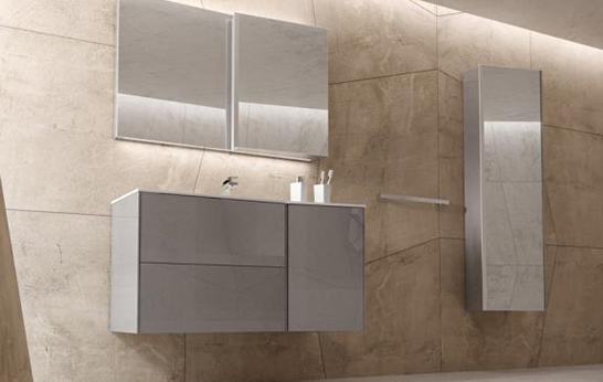 Hastings Tile and Bath, cabinets, vanities, vanity cabinets, bathroom, Fractal,