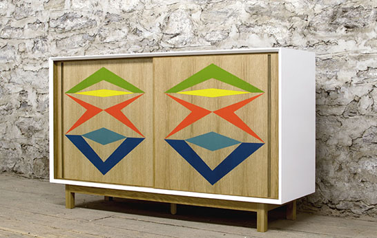 Hand-Painted Furniture by Volk Hand-Painted Furniture by Volk