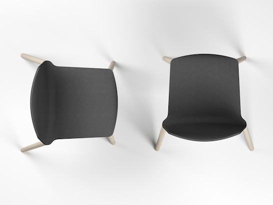 Rama Chair, Kristalia, Ramos Bassols, contract, seating, hospitality, office, commercial, Salone del Mobile di Milano
