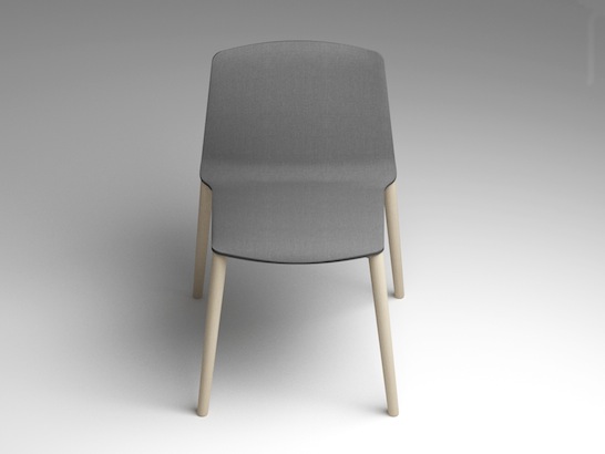 Milan 2013: Kristalia's New Rama Chair by Ramos Bassols Studio Rama Chair, Kristalia, Ramos Bassols, contract, seating, hospitality, office, commercial, Salone del Mobile di Milano
