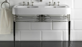 The Wide Blues Console by Devon & Devon