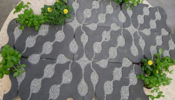 Milan 2013: Stream Line Pavers by Libet