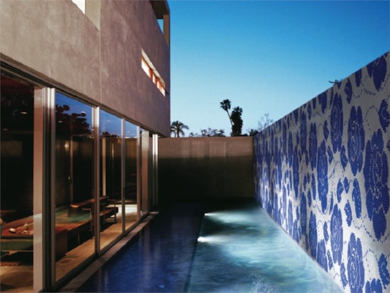 Zante, Bisazza, flowers, floral, tile, wall, luxury