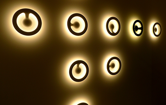 euroluce, flos ,marc newson ,orotund
