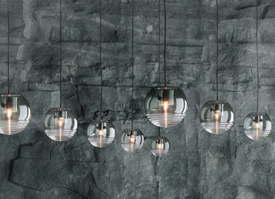 Flask, pendant, Tom Dixon, Milan 2013