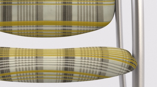 Infinity, surfaces, plaid, fabric