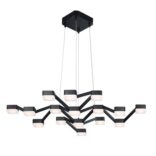 Sonneman's 2013 Collection Plays Up Geometry and Color Sonneman, lighting