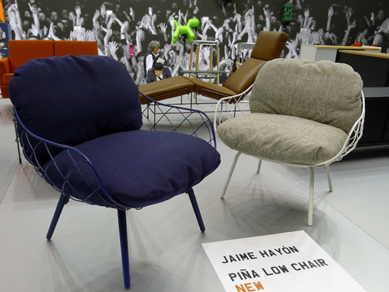 Milan 2013: Magis Salone del Mobile 2013, Milan 2013, Low Chair , Magis , Jaime Hayon