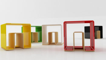 Multifunctional Modern: Un Stool by Studio PARCHITECTS