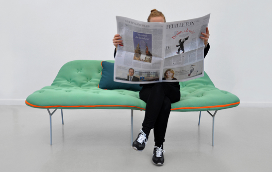 Sleep On It: Camp Daybed by Stephanie Hornig