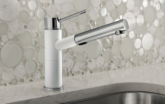 Alta Compact, Blanco. faucet, bathroom, bathroom fittings,
