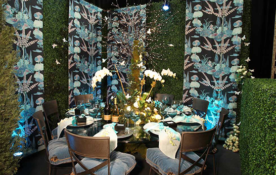 textiles, Beacon Hill, Midnight Garden