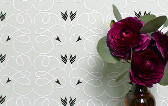 Grow House Grow, Far Rockaway Collection, wallpaper, surfaces, Katie Deedy