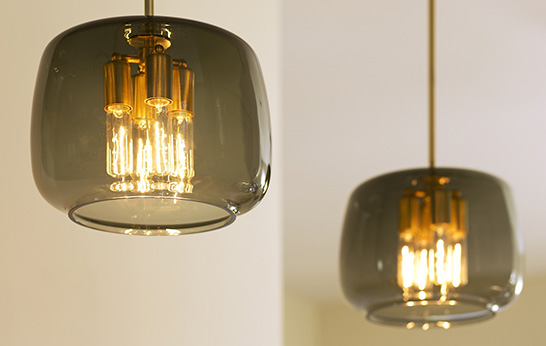 Studio Dunn, lighting, pendant lamp, Radiata, ICFF,