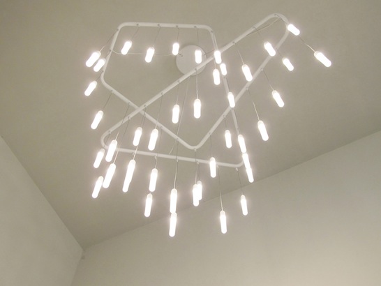 New Lamps from B.lux by Werner Aisslinger and More Grand Canal suspension lamp