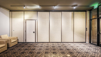 Acoustical Harmony Sculpted Carpet Wallcoverings by Hufcor