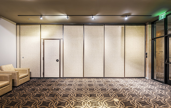 Acoustical Harmony Sculpted Carpet Wallcoverings by Hufcor Acoustical Harmony Sculpted Carpet Wallcoverings by Hufcor