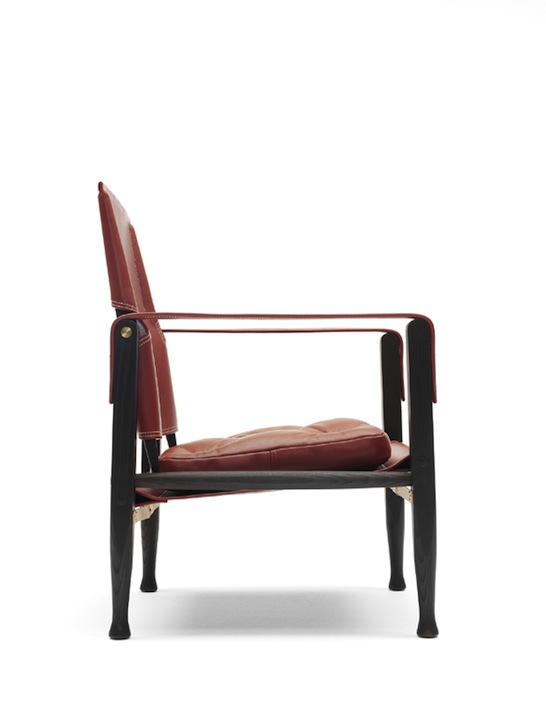 Kaare Klint’s Safari Chair by Carl Hansen & Son Kaare Klint’s Safari Chair by Carl Hansen & Son
