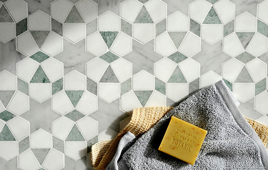 walls, floors, tiles, mosaics, New Ravenna Mosaics, Paul Schatz, Miraflores Collection,