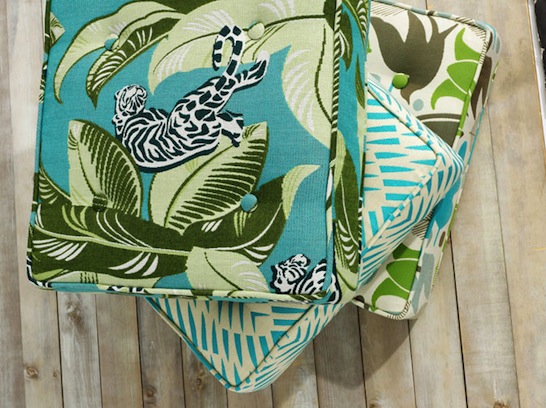 surfaces, textiles, wallpaper, Modern Bungalow - Jungalow, DwellStudio, Robert Allen Modern