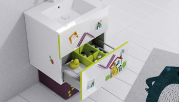 Lesson One Vanity at Hastings Tile and Bath