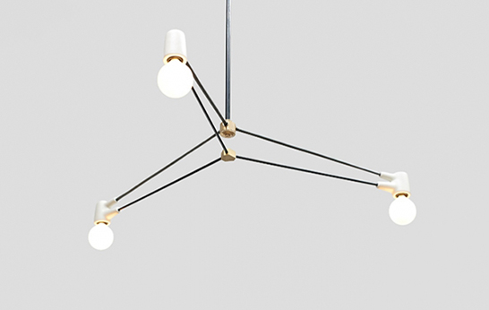 Cord Pendant, lighting, Brendan Ravenhill,