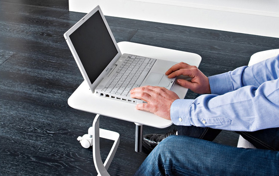 The Media Portable Desk by Domitalia