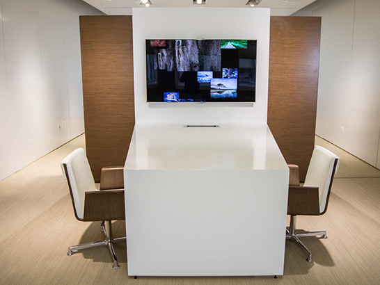 conference room furniture, tables, contract, office, Slate, OFS