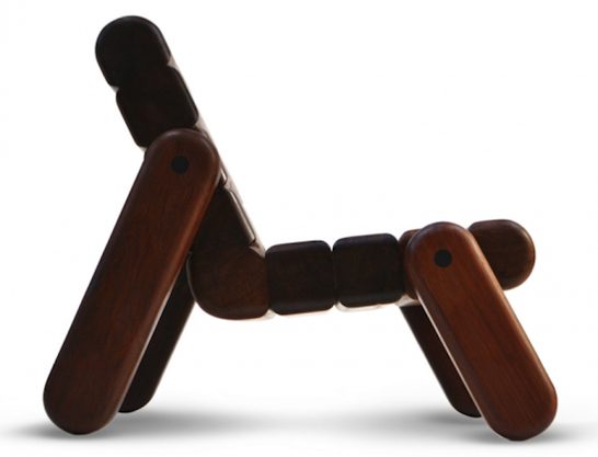 Reclaimed Wood, Inflated Wood, Cappellini, trend, recycled
