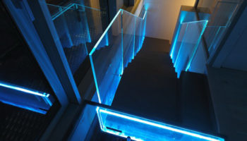 Lumina Balustrade by Massimo Iosa Ghini for Faraone