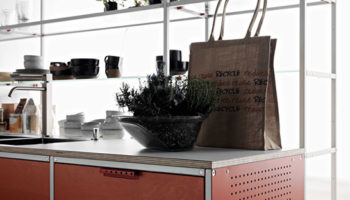 Meccanica Kitchen System by Gabriele Centazzo for Demode
