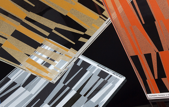 glazing, decorative glass, Joel Berman Glass, room dividers, glass panels, NeoCon 2013, divider walls, privacy screens, Centro,
