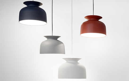 Gubi, Ronde, pendant lamp, Salone Internazionale del Mobile 2013, lighting, Oliver Schick,