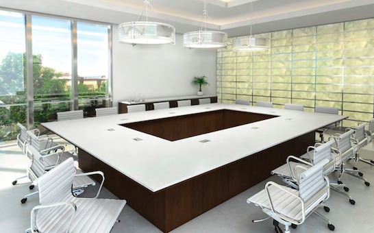 Top Ten: Hidden Power office, desks, conference tables, Symposia, Nevers Industry