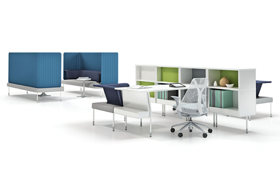 Studio 7.5, Industrial Facility, Sam Hecht and Kim Colin, Locale, Living Office, The Public Office, Yves Behar, fuseproject, Studio 7.5, office, Metaform Portfolio,