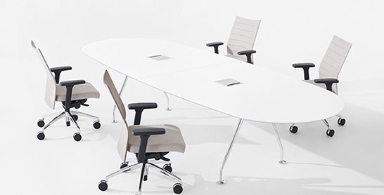 Top Ten: Hidden Power office, desks, conference tables, Vox, Nienkamper