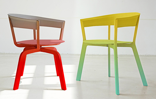 Wacky Wood Grains: Surface Trend Wacky Wood Grains_ Surface Trend_Bikini Wood_Werner-Aisslinger_Moroso