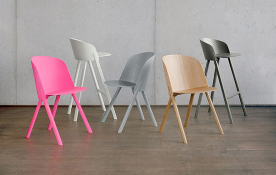 Wacky Wood Grains: Surface Trend Wacky Wood Grains_ Surface Trend_This That Other Seating_Sefan Diez_e15