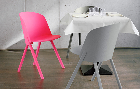 neon, wood, trend, fluorescent, chair, Stefan Diez, This That Other, e15