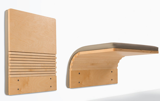 Jumpseat Wall by Sedia Systems