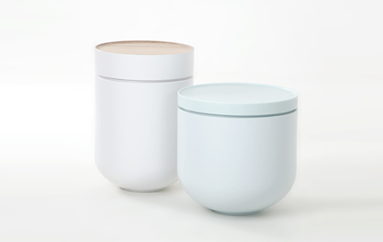 luxury, storage, Studio WM, Dutch Design, side table, Corian, wood, Ventura Lambrate, Salone del Mobile 2013,