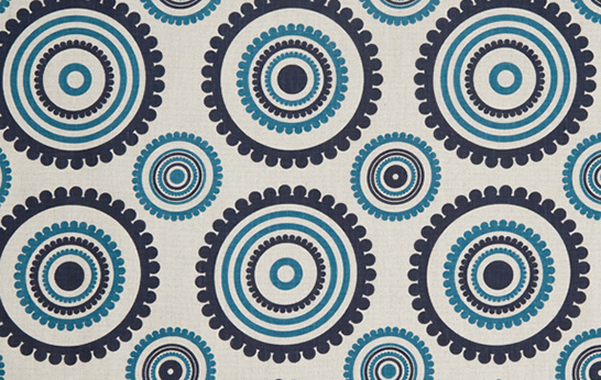 geometric, repeat print, wallpaper, textiles, 20th century,